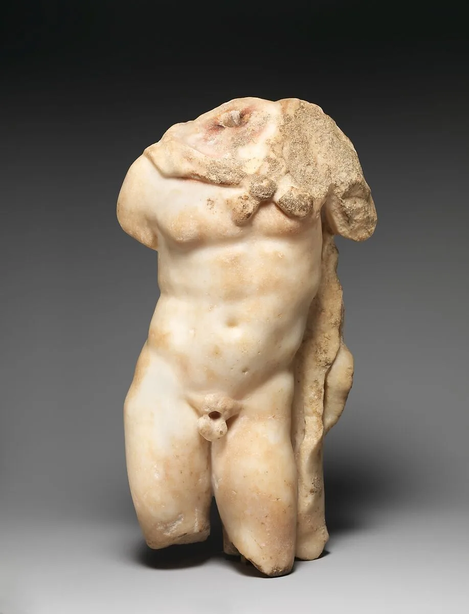 Marble statue of Herakles — Unknown