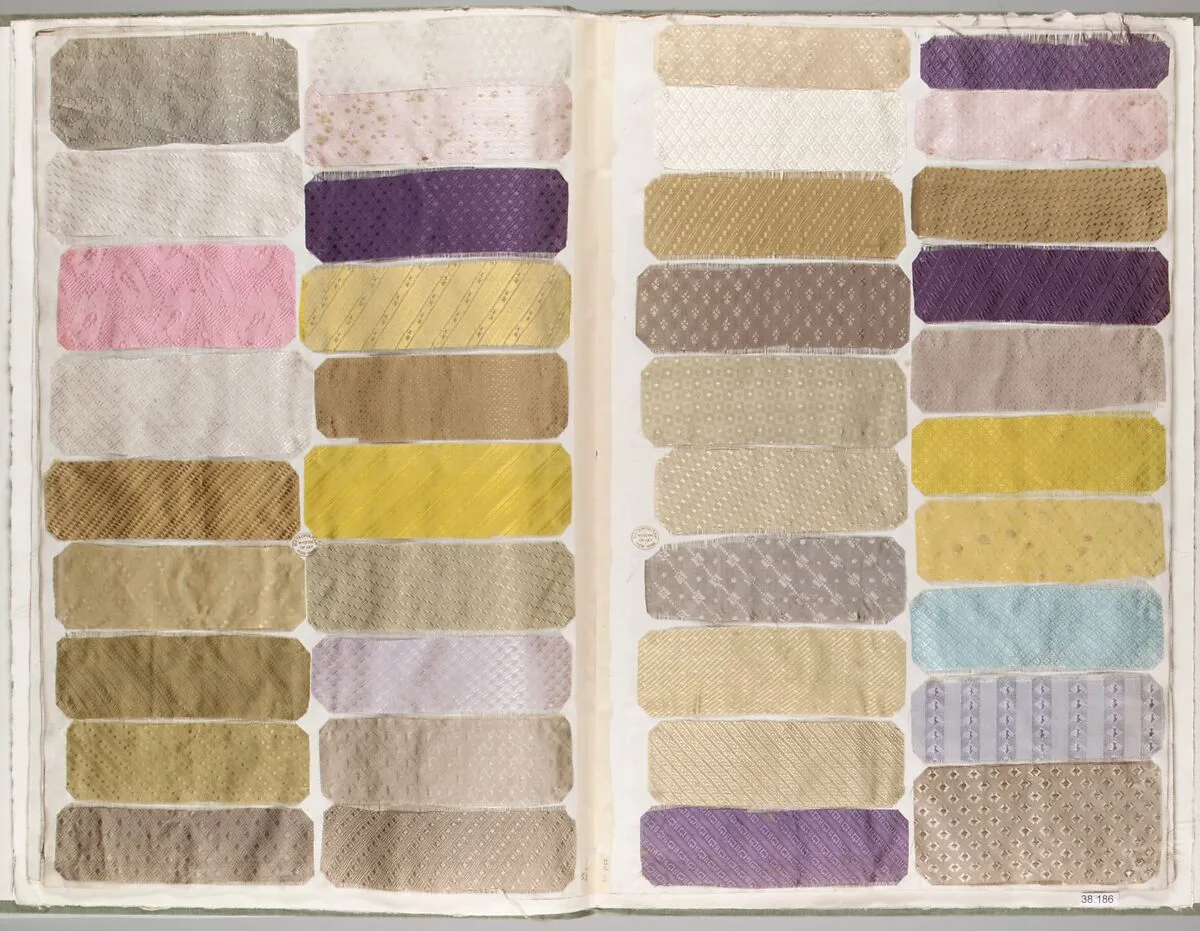 Sample book — Unknown
