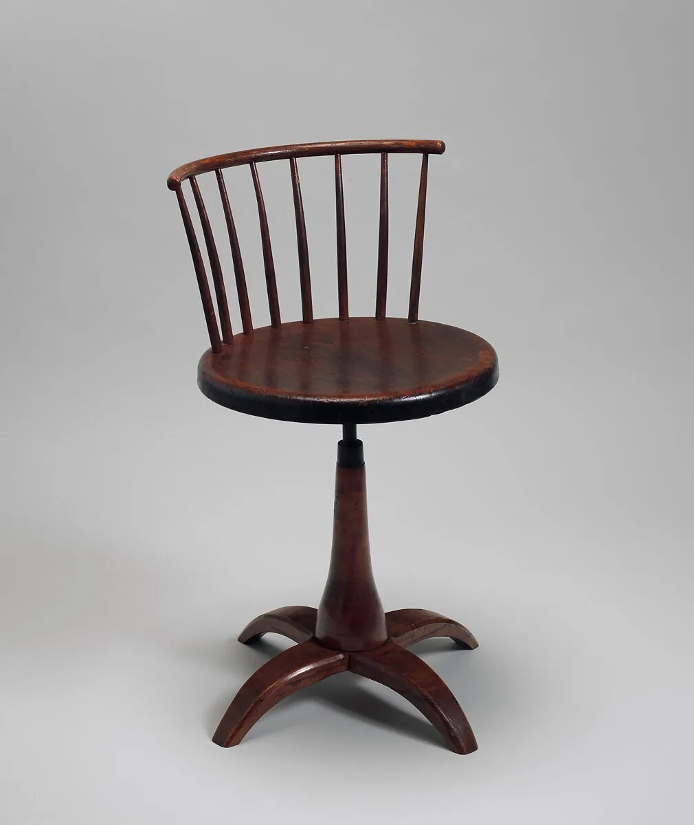 Revolving Chair — United Society of Believers in Christ’s Second Appearing (“Shakers”)