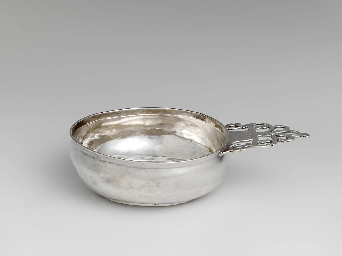Porringer — Zachariah Brigden