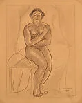 Untitled (female nude)