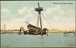 Wreck of the Maine, Havana. — Unknown