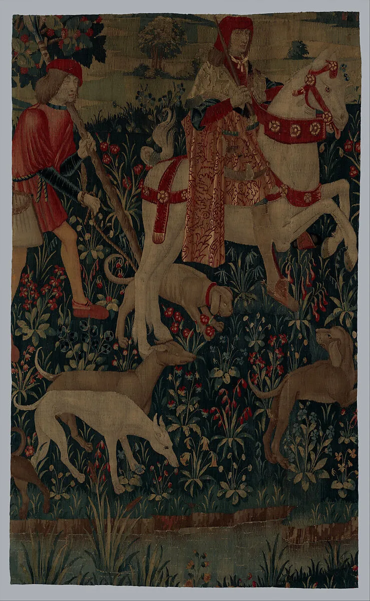 Following the Stag's Trail (From Incidents in a Stag Hunt) — Unknown