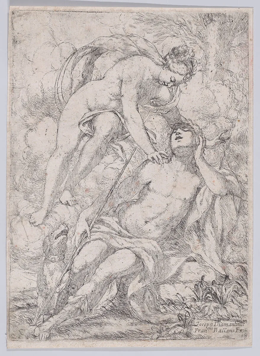 Bacchus, Ceres, and Venus — Giuseppe Diamantini
