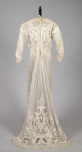 Afternoon dress — Unknown