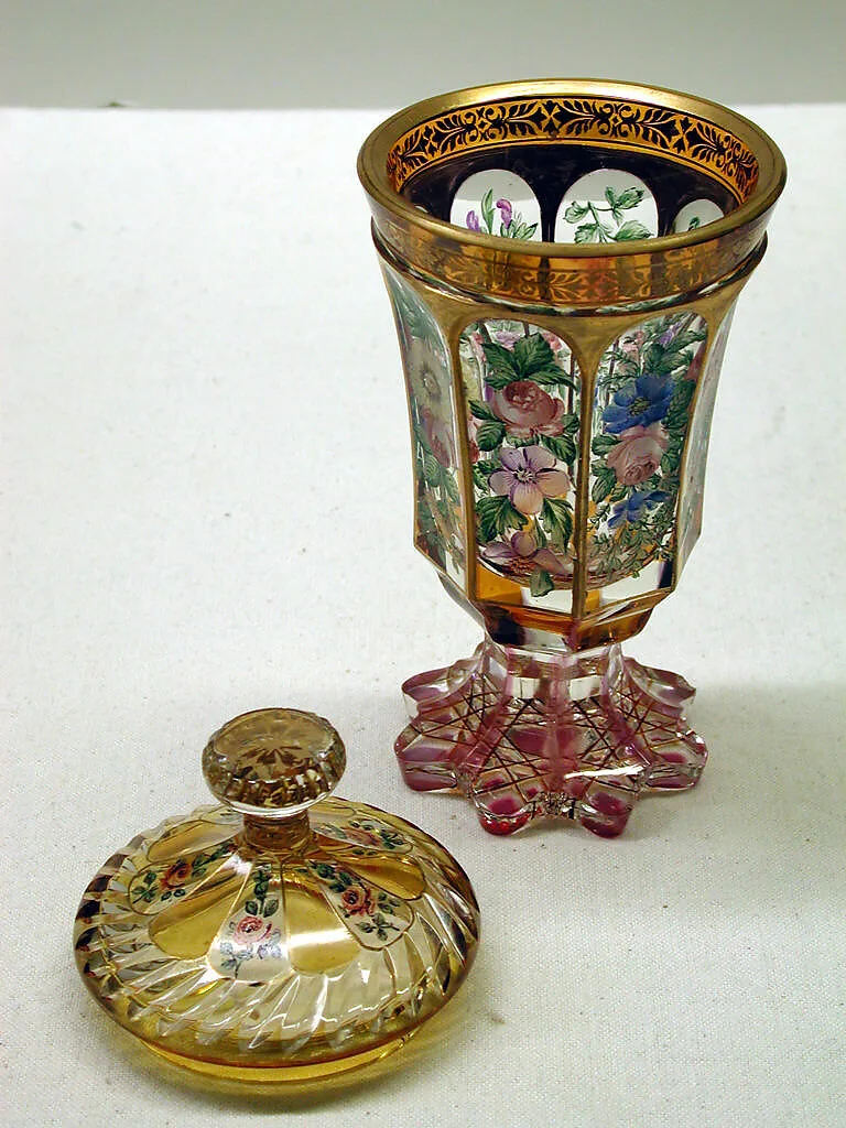 Standing cup with cover — Unknown