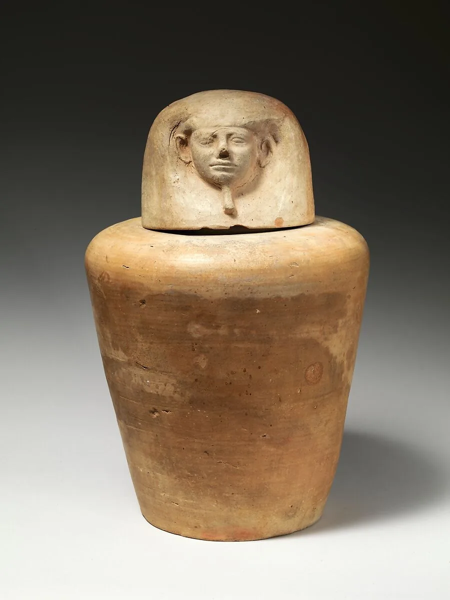 Canopic jar of Tetinakht: Imsety — Unknown