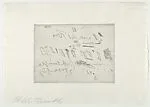 D from Sketches — Donn Steward|Universal Limited Art Editions|Cy Twombly