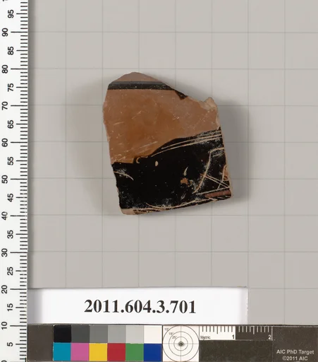 Terracotta fragment of a hydria (water jar)