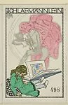 Mr. Sandman (Schlafmannlein) — Josef Diveky|Wiener Werkstätte