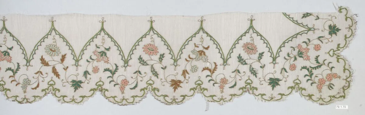 Textile Fragment — Unknown