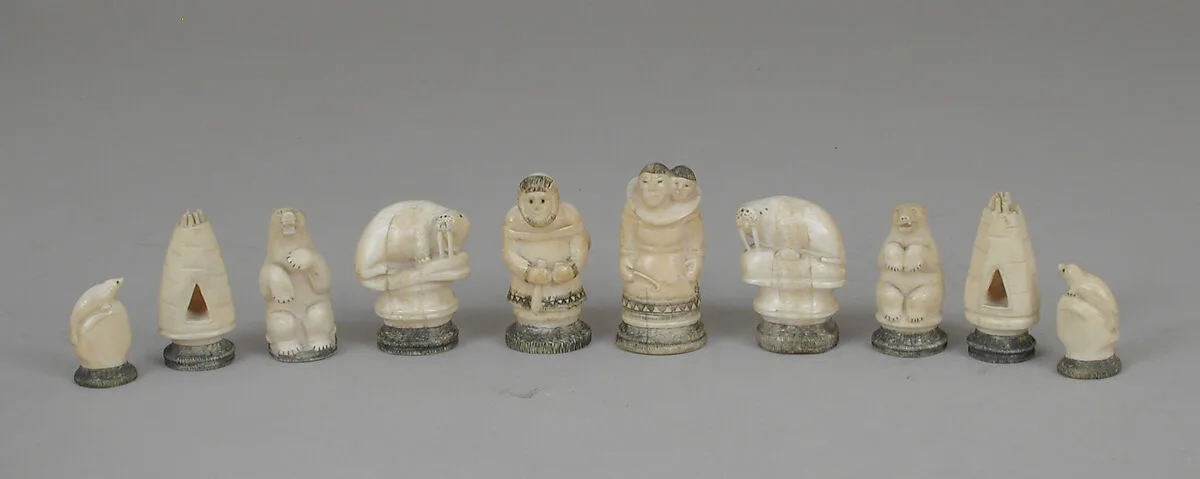 Chessmen (32) — Unknown