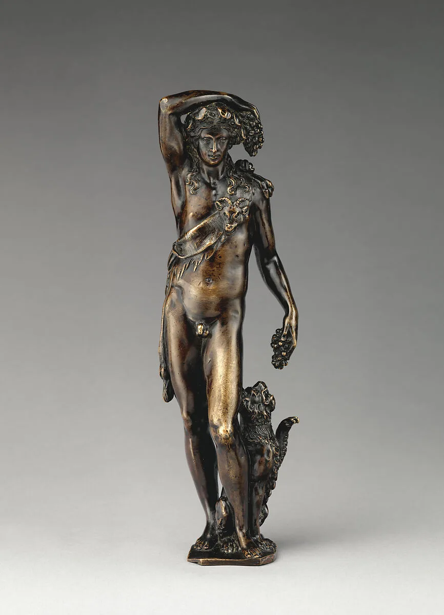 Bacchus and a Panther — Unknown