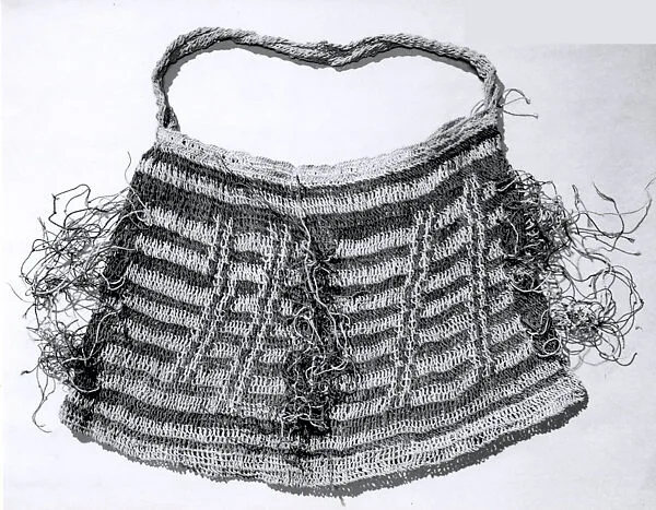 String Bag (Bilum) — Unknown