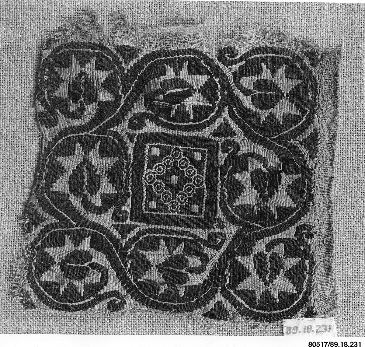 Textile Fragment — Unknown