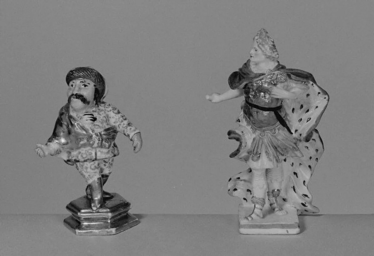 Augustus the Strong as Roman Emperor — Meissen Manufactory