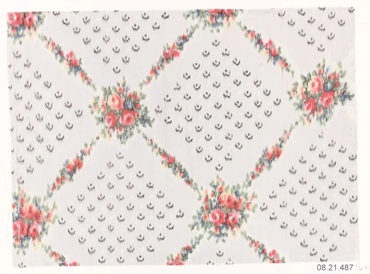Textile sample — J. Claude Frères & Co.|Unknown Designer