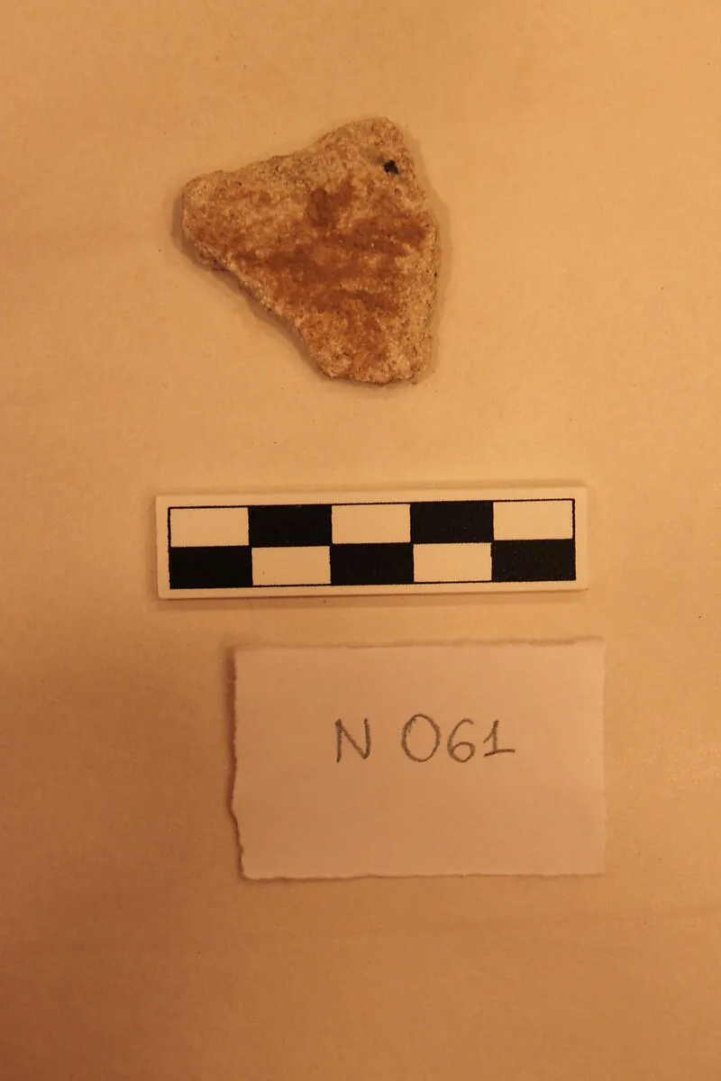 Stucco Fragment — Unknown