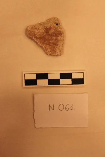 Stucco Fragment