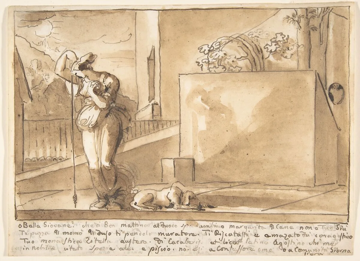 O Bella Giovane — Fortunato Duranti