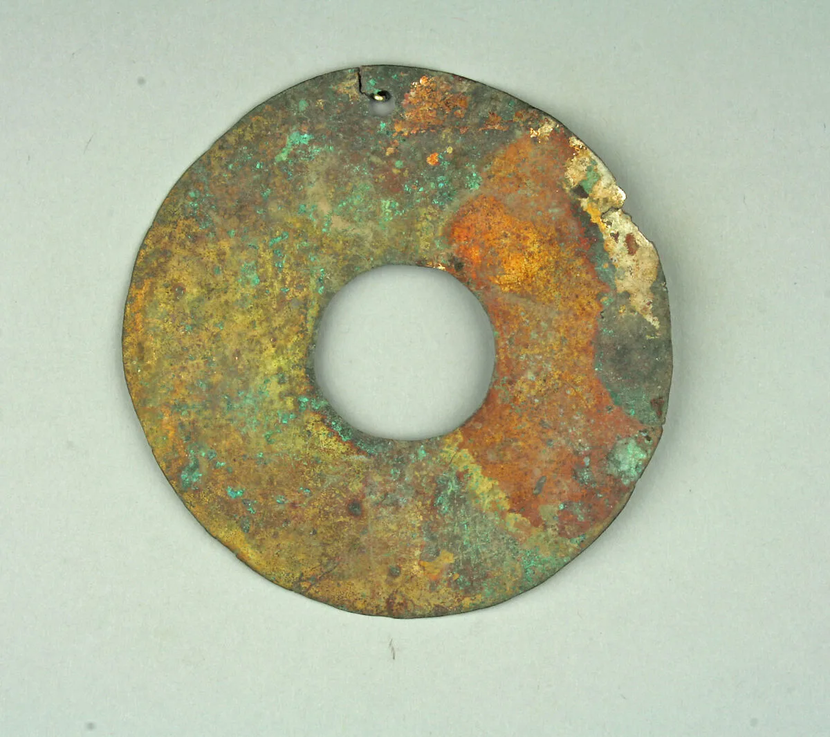 Round Plaque — Unknown