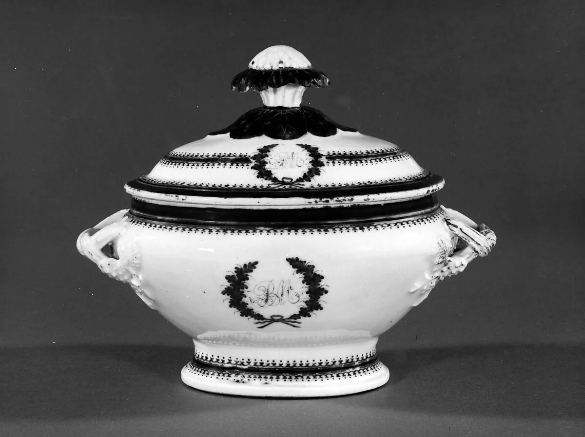 Covered Sauceboat — Unknown