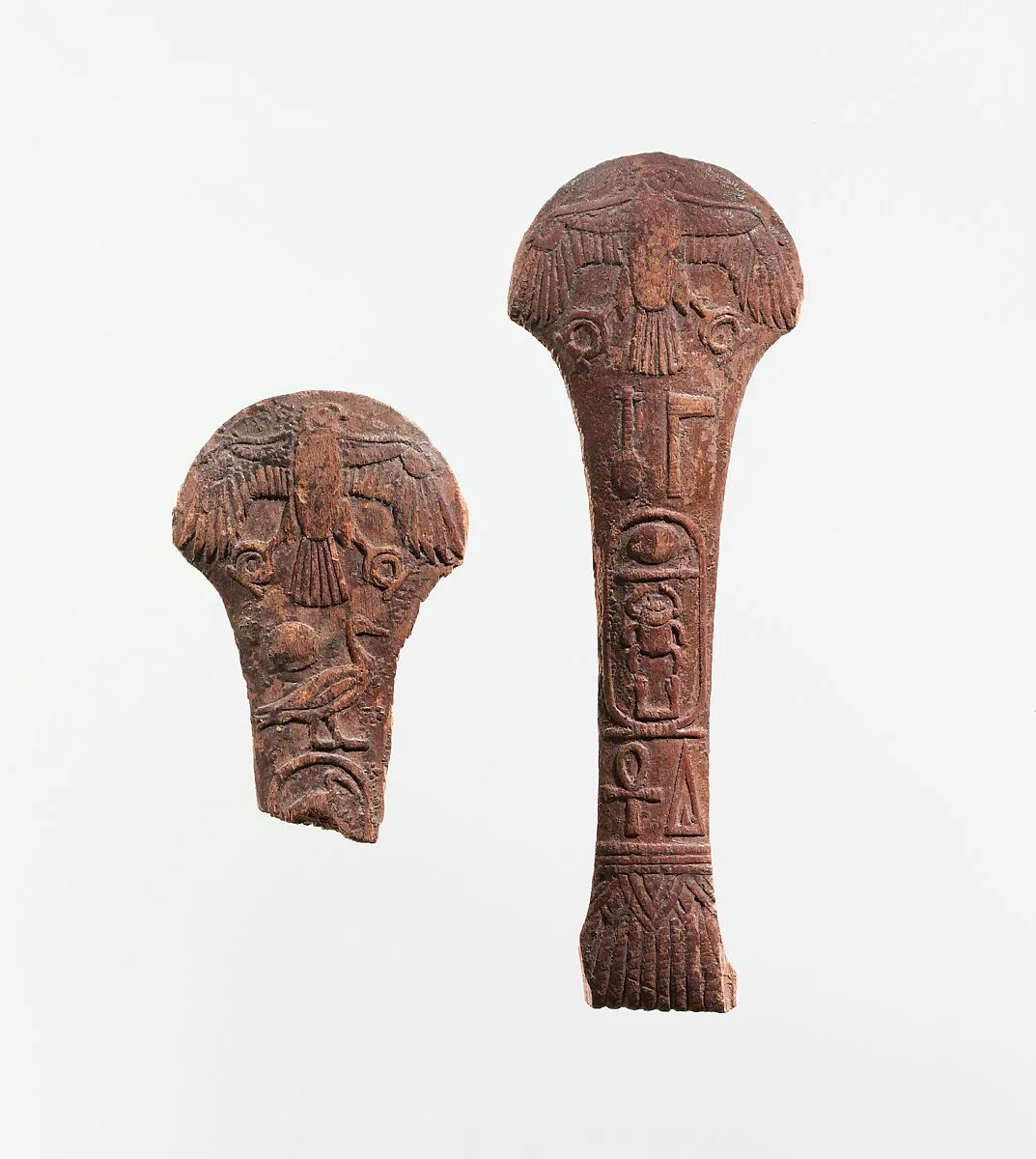 Dagger handle (with 22.3.75b) — Unknown