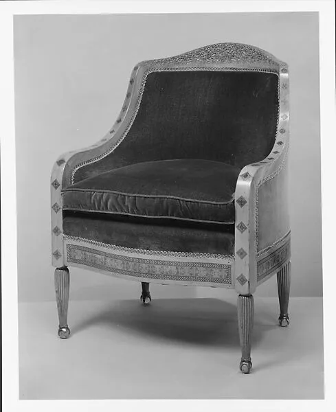 Armchair — Louis C. Tiffany|Tiffany Glass and Decorating Company