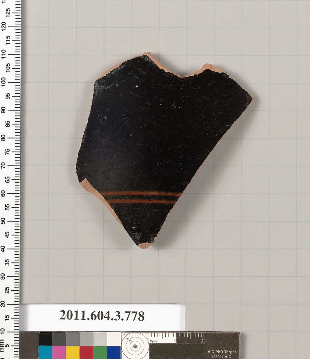 Terracotta fragment of an oinochoe (jug) — Unknown
