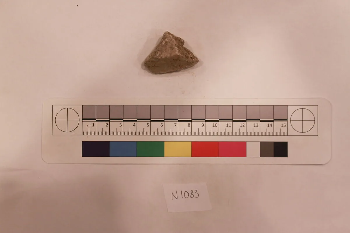 Stucco Fragment — Unknown