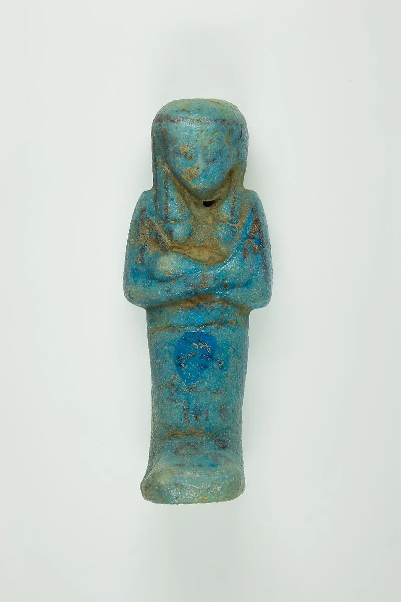 Worker Shabti of Henettawy (C), Daughter of Isetemkheb — Unknown