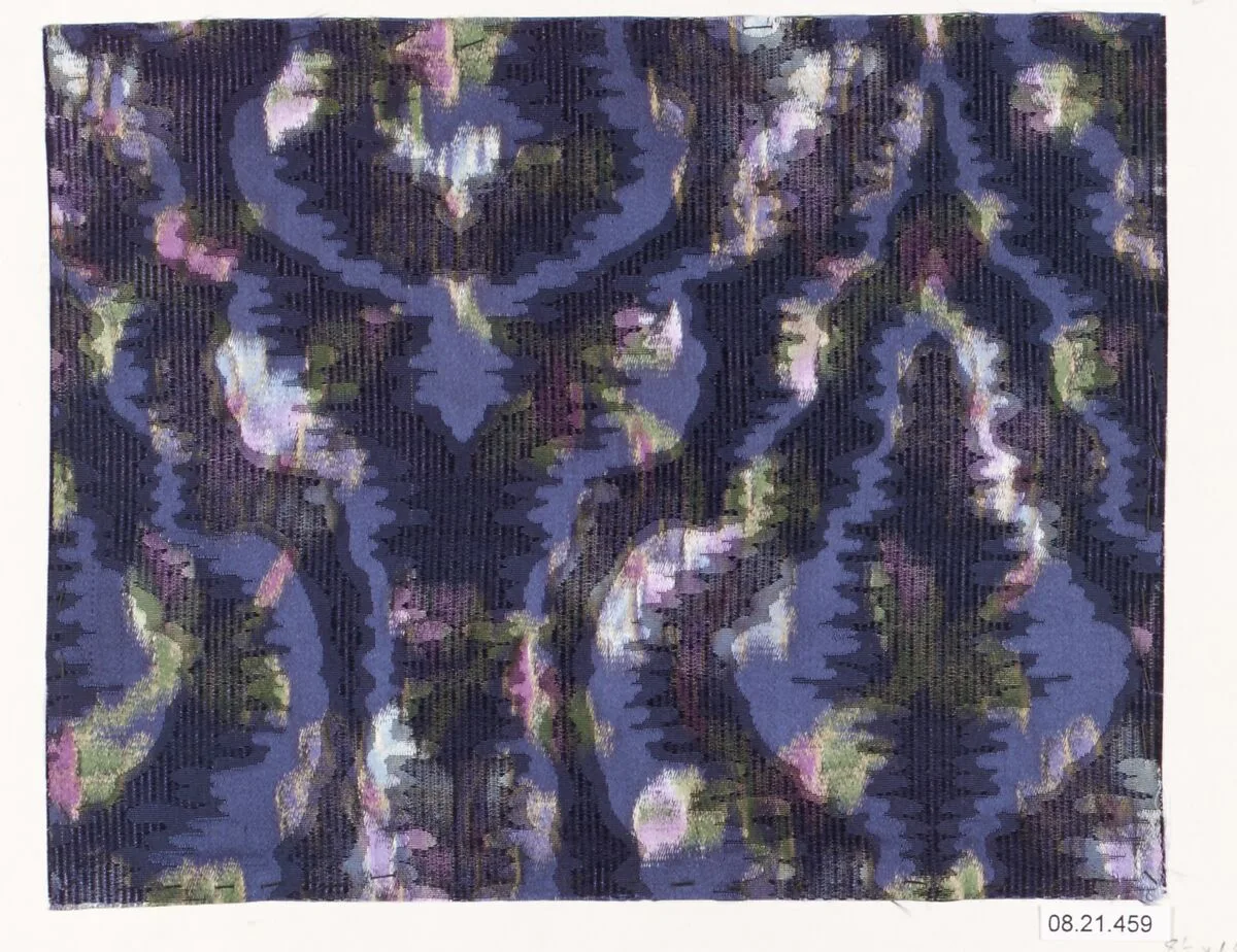 Textile sample — J. Claude Frères & Co.|Unknown Designer