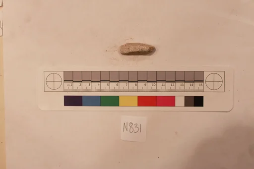 Stucco Fragment