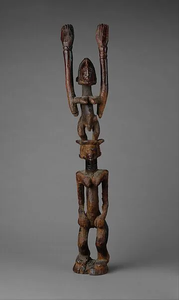 Double Figure — Unknown