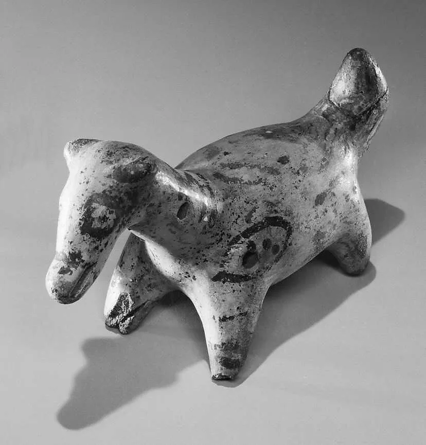 Pottery Whistle — Unknown
