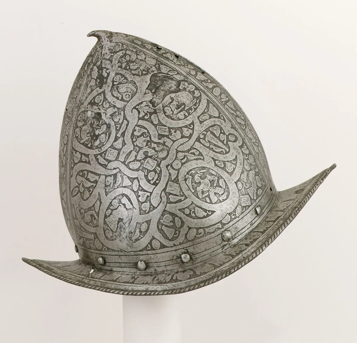 Pointed Morion — Unknown