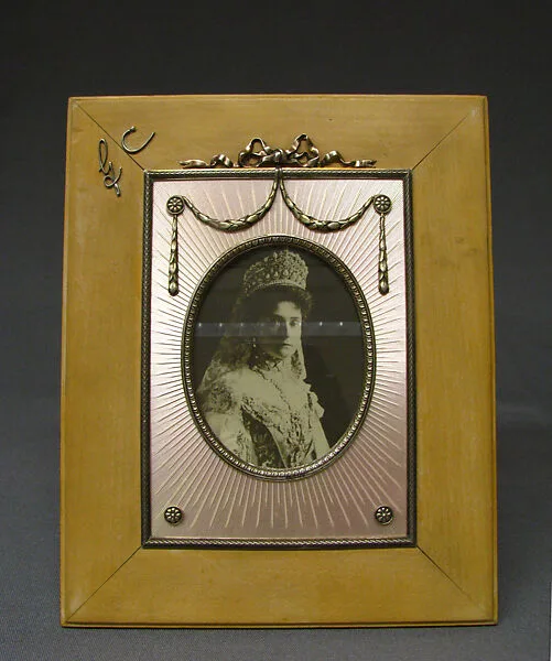 Picture frame — House of Carl Fabergé|Anders Johan Nevalainen