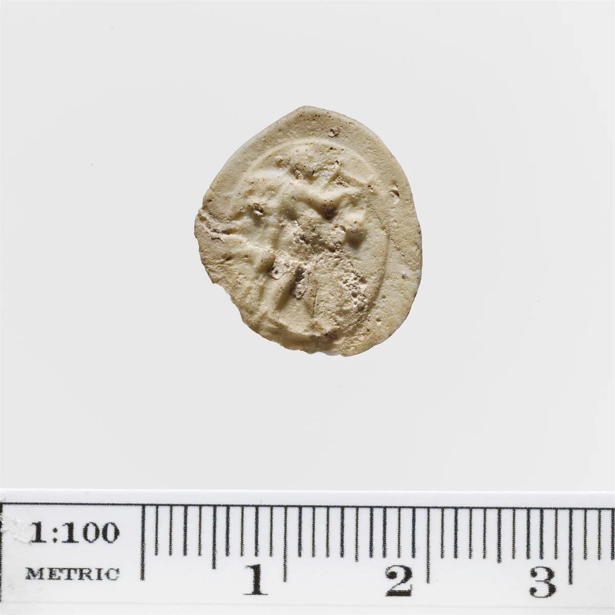 Glass cameo: Apollo — Unknown