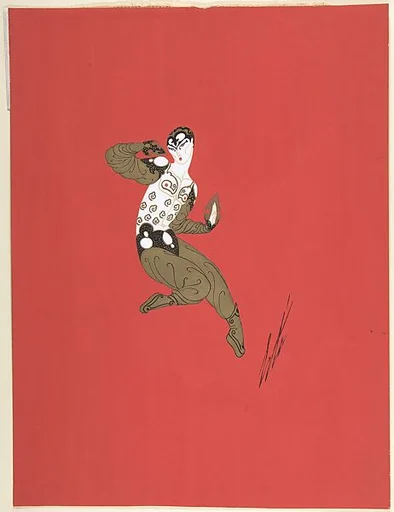 Costume design for "Pung"