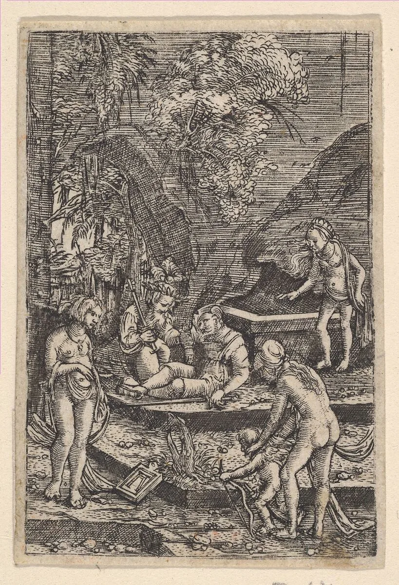 The Dream of Paris — Albrecht Altdorfer