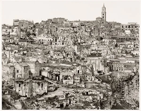 Matera, Italy — Emmet Gowin