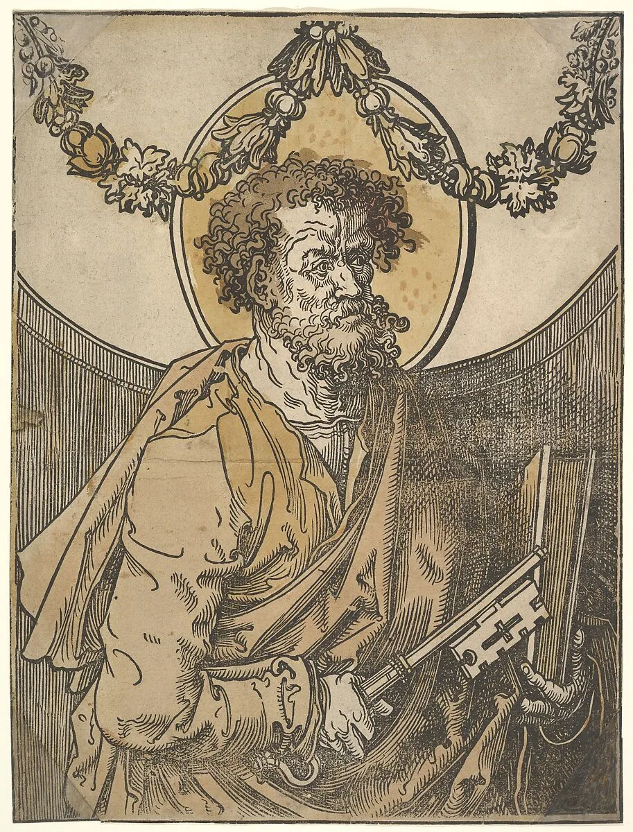 Saint Peter — Lucas van Leyden