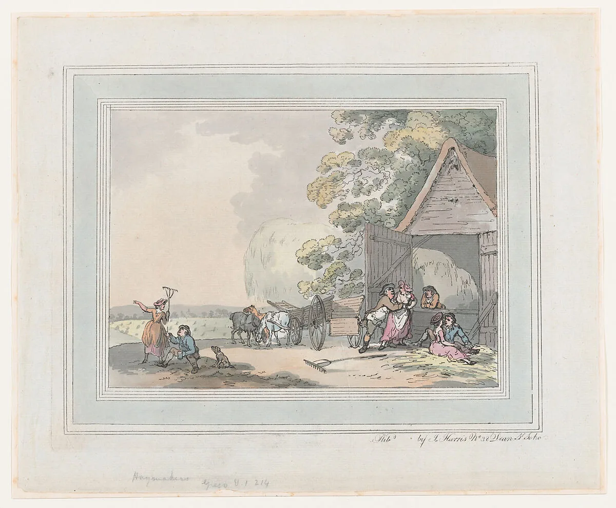 Haymakers — Thomas Rowlandson|John Harris