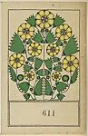 Stylized Flowers — Gustav Marisch|Wiener Werkstätte
