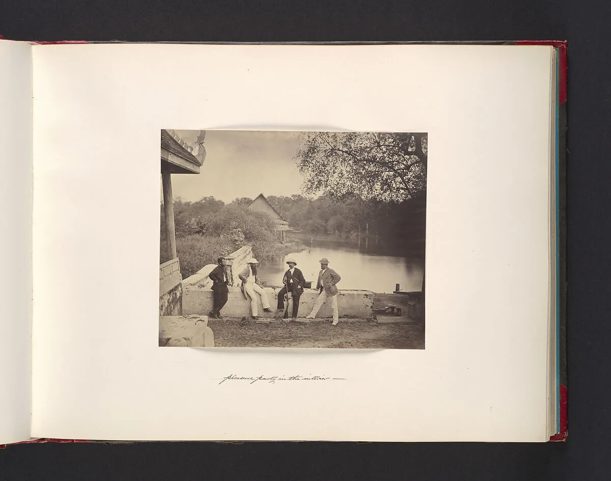 Pleasure Party in the Interior — John Thomson