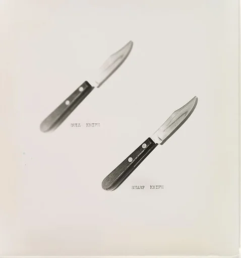 Dull Knife/Sharp Knife