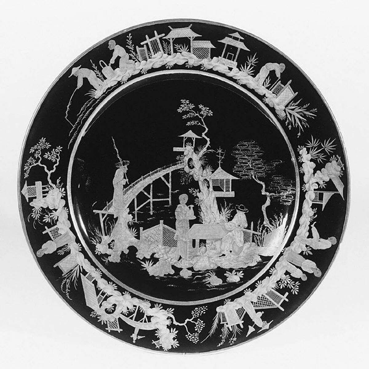 Plate — Sèvres Manufactory|Louis-Antoine Le Grand