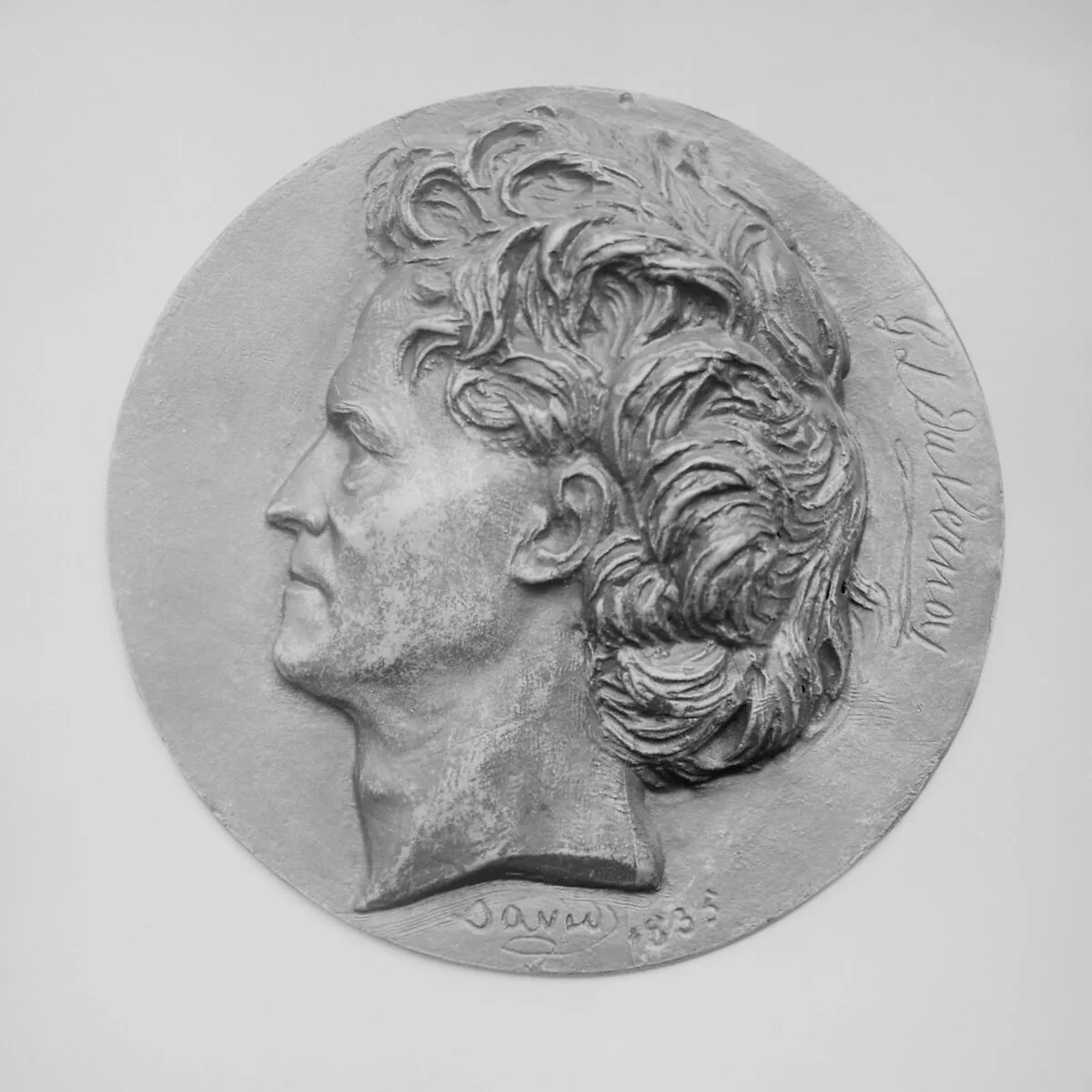 Georges Louis DuVernoy (1777–1855), French naturalist — Pierre Jean David d'Angers