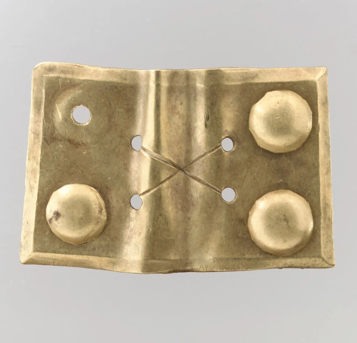 Gold Belt Mount (Unfinished) — Unknown