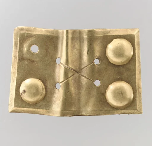 Gold Belt Mount (Unfinished)